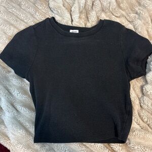 Garage Black Kids Short Sleeve Tee